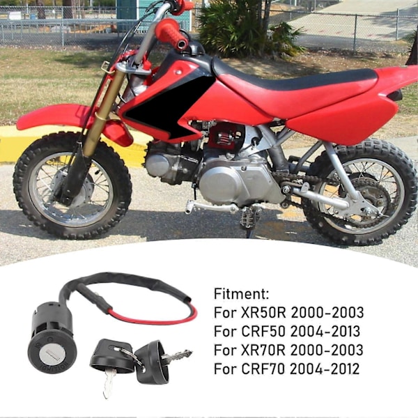 Virtalukko 35010 GCF A20 Vaihto On Off Vakauskytkin XR50R CRF50 XR70R CRF70