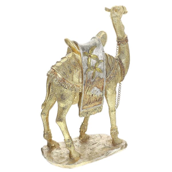 Kamelstatue i Resin, Moderne Midtøsten Klassisk Stil, Kamel Bokhylle Dekor