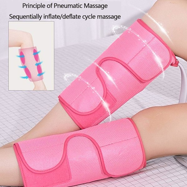 #(Rosa) Knäskada Spasmmassager Lindrar Ledvärk#