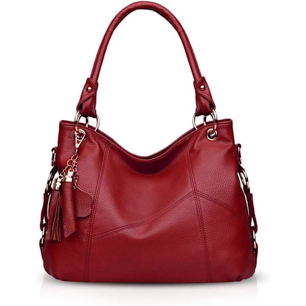 Damväska Stor Mode Axelväska Läder Crossbody Väska S