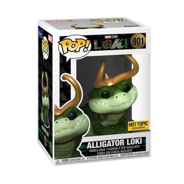 895POP - Rocky Loki Crocodile Rocky Crown Limited Edition pop901