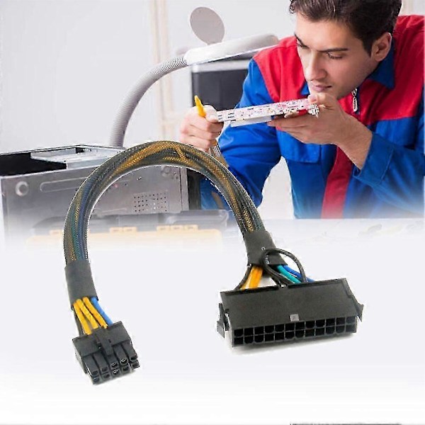 24-pin til 10-pin strømforsyningskabel til Lenovo bundkort P2025032600211