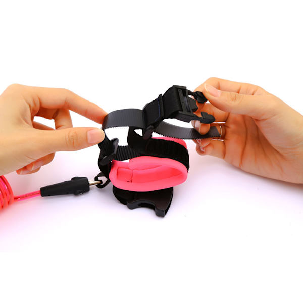 #Baby Anti-Lost (1.5m) Bælte Sikkerhedssele Hænder Håndled Elastisk Forbindelse Ba#