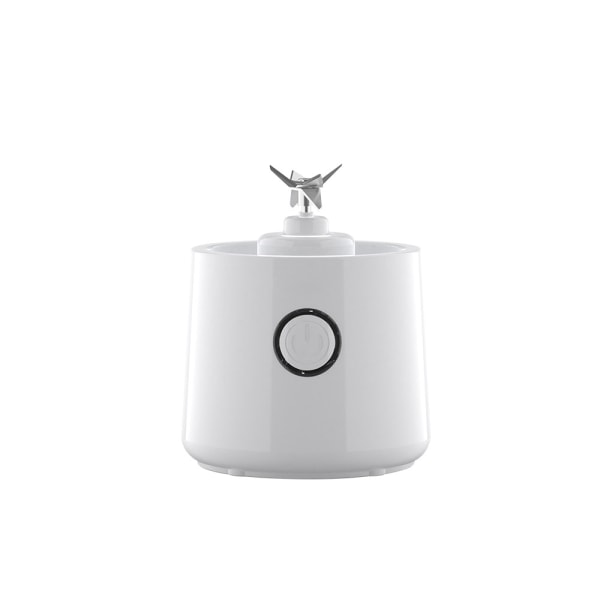 *Bärbar sladdlös citrusjuicer-mjölkvit, bärbar mixer wit*