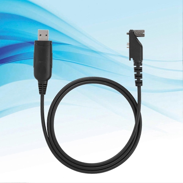 1M USB Programmeringskabel for Walkie Talkie med CD-driver for Icom ICF30 ICF50 Radio