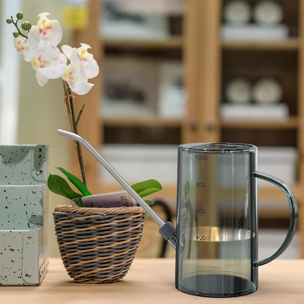 *Plastik Lang Tud Vandkande Hjem Havearbejde Transparent Stainl*