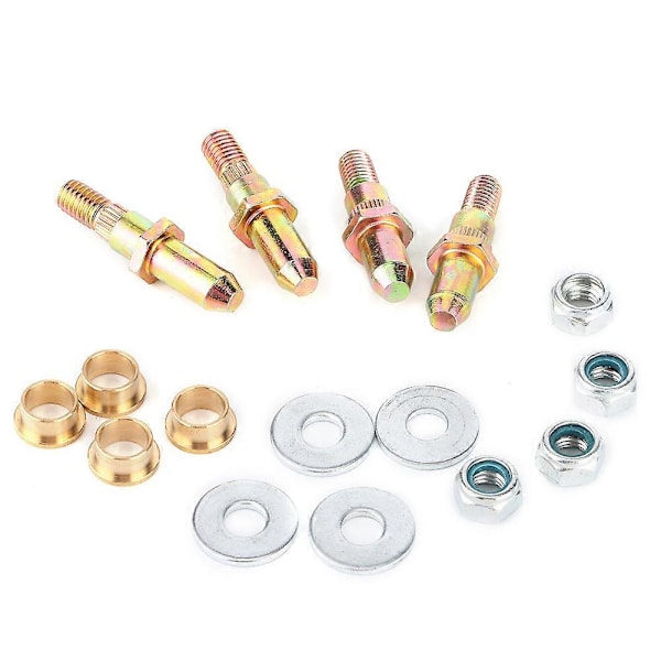 Dørhengslepinner med foringer Kit 19299324 Erstatning Passer for Chevrolet Avalanche