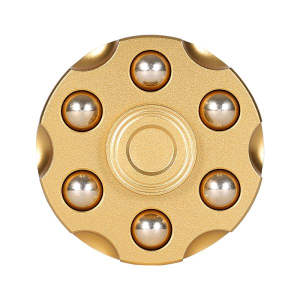 Fidget Spinner Metal, Fidget Cube Kæde Legetøj Lille Sensorisk Gadget