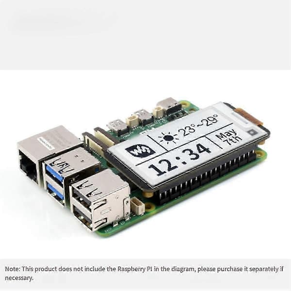 2,13 tommer E-Ink Display Module HAT+ 250x122 E-Paper Skærm til Serie Mainboard Nano Sunrise X3