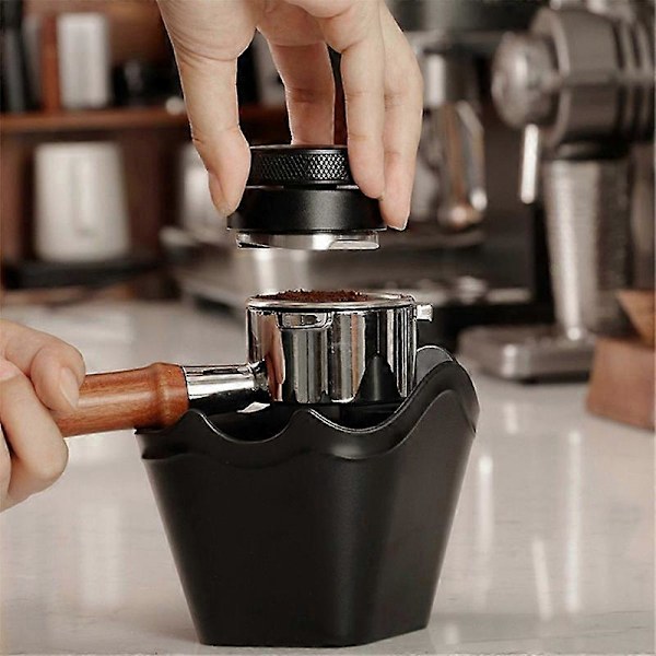 Espresso Knock Box Espresso Slagglåda Kaffeavfallsbehållare Halkfri Basbehållare Espressohink F