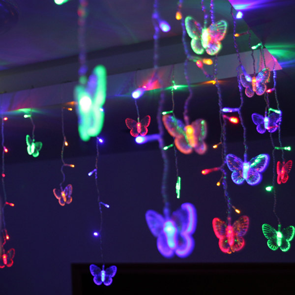 LED-jääpalkkivalaisin kodinsisustusfestivaaliin Room decoratio