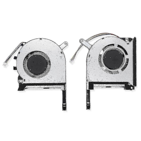 CPU GPU -jäähdytystuuletin, yhteensopiva mallien Fx505 Fx505ge Fx95du Fx95g Fx705g Fx505d Fx86fe Fx86fm Fx86sm kanssa