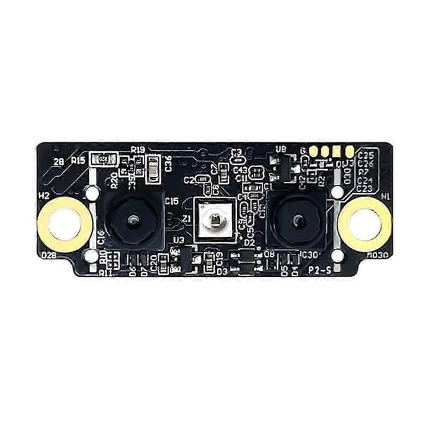 FM225 3D Ansigtsgenkendelsesmodul DC5.5V-9V Live Detektion UART og USB Kommunikationsinterface (A)