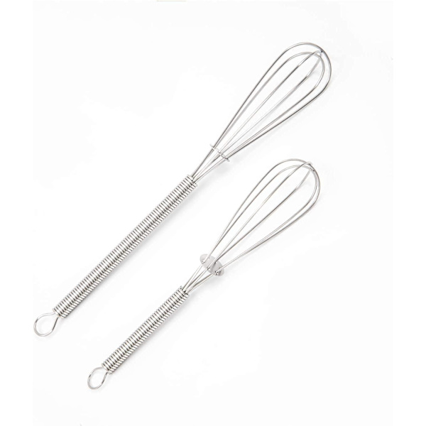 /#/1 Pack Mini Wire Kitchen Whisks Small Egg Whisk Gravy Sauce Mini/#/