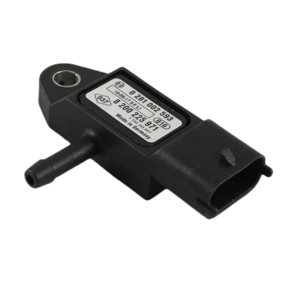 Insugningsgrenrörstrycksensor Boost-sensor 0281002593