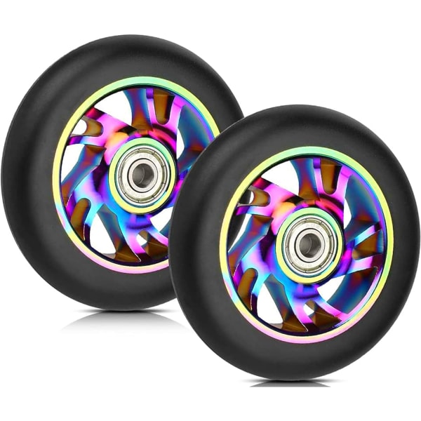 100mm Pro Stunt Scooter Hjul med ABEC 9 Lager passer 100/110