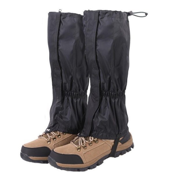 #Gaiters Vanntett Vandrestøvler Beinvakter Gaiter for Utendørs H#