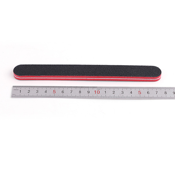 Set med 5 Tjocka Nagelfilar (17.8 * 2 * 0.7cm), Super Tjockt Bl