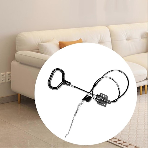 Universal Recliner Trækkabel Håndtag - 98cm, Fjederudløser - Reservedele