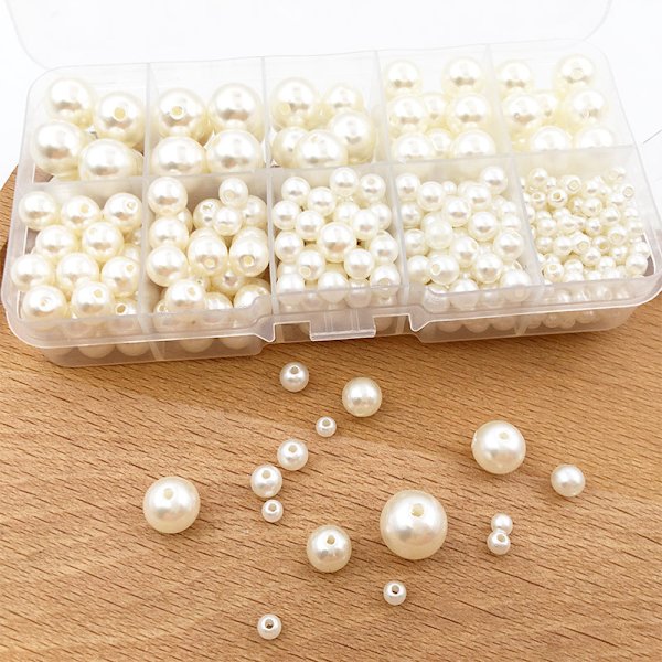 #440 st Pärlor för Smyckestillverkning DIY#