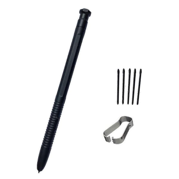 Penna Kärna Pennspetsar Ersättning Galaxy Note 9/Note 8 5XTips/Spetsar+1XEjektorstift Svart