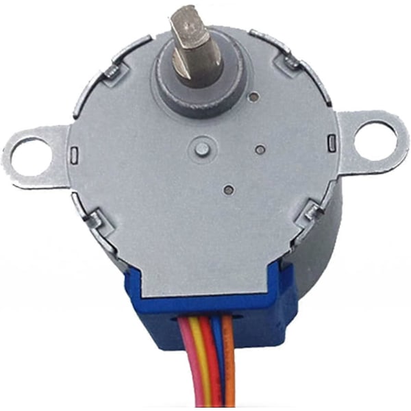 Mikro Steppermotor, 4-fas 5-tråds DC Mikro Steppermotor 24byj48 Växelreducerande Steppermotor Ersättning Liten Storlek Och Högt Vridmoment