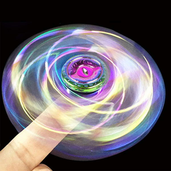 Regnbuefarver, Dragon Wing Fidget Spinner Håndlegetøj