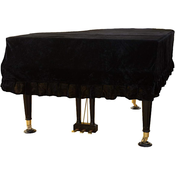 Stort pianotäcke med dammskydd 62.9 x 59.8 x 20.48 tum (16