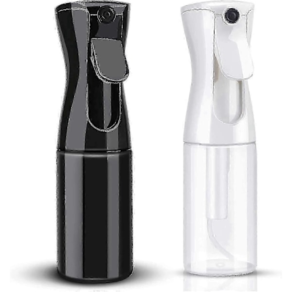 2 st Sprayflaska, Kontinuerlig Sprayflaska, 160ml