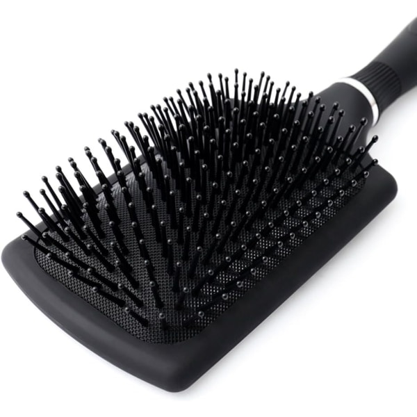 2st Paddle hårborste, professionell hårborste för rakt hår