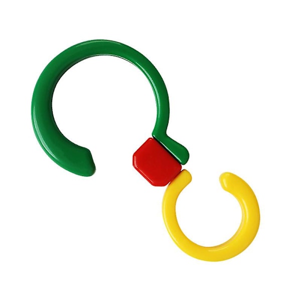 Krok Hängare Multipurpose Vridbar Vikbar - 2-pack, Plast