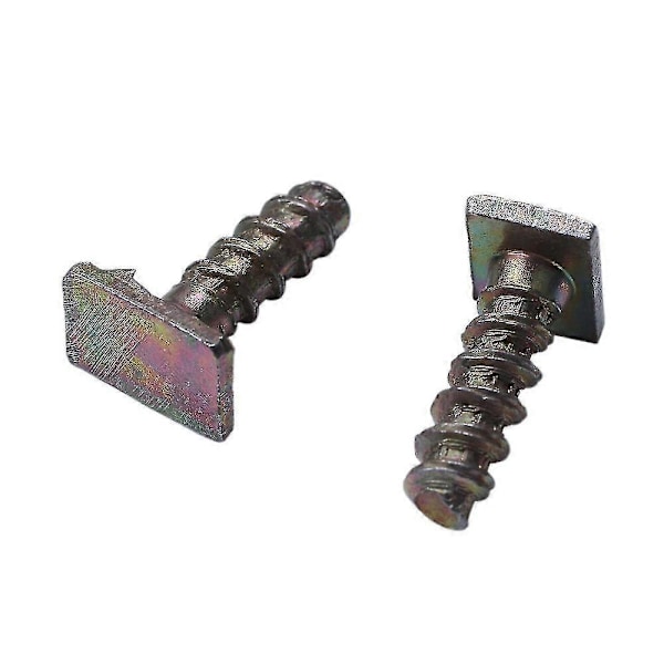 8 st Clips för främre hjulhuskanter Plast Metall Skruv Mutter Set För Corsa C