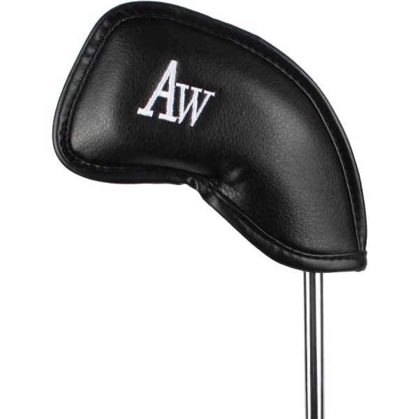12x Golfklubbsöverdrag i Syntetläder MT/PU