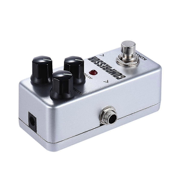 Gitar Effektpedal Kompressor Fullt Analog Krets Gitar Kompressor Pedal For Gitar Tilbehør