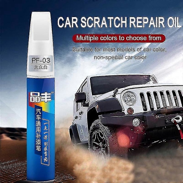 1 stk. 12 ml Universal Bilripe Repareringslakk Penn Bil Vedlikehold & Reparasjon Auto