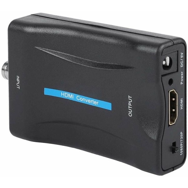 BNC till HDMI-videoadapter, 1080P/720P HD-skärm BNC till HDMI-konv