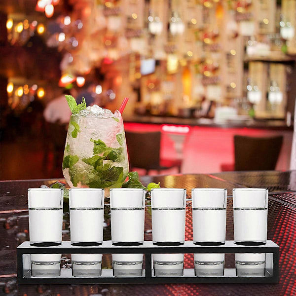 Cocktailglas Holder Træ Vinglas Holder Praktisk Kop Opbevaringsstativ