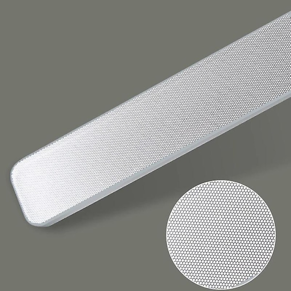 Glas Nagellack Nano Kristall Nagelfil Buffer Polerade Naglar 5st
