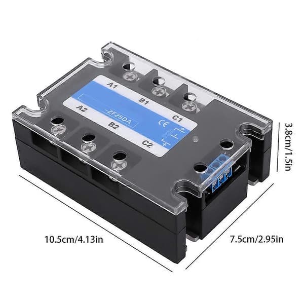 BERM3 ZF25DA DC AC Solid State -rele Tehonsäätölaitteet SSR Sähkötarvikkeet