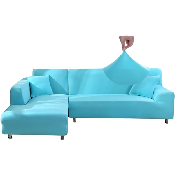 Sofa Trekk Elastisk Spandex Stretch Sofa Trekk Sofa Trekk for L-form