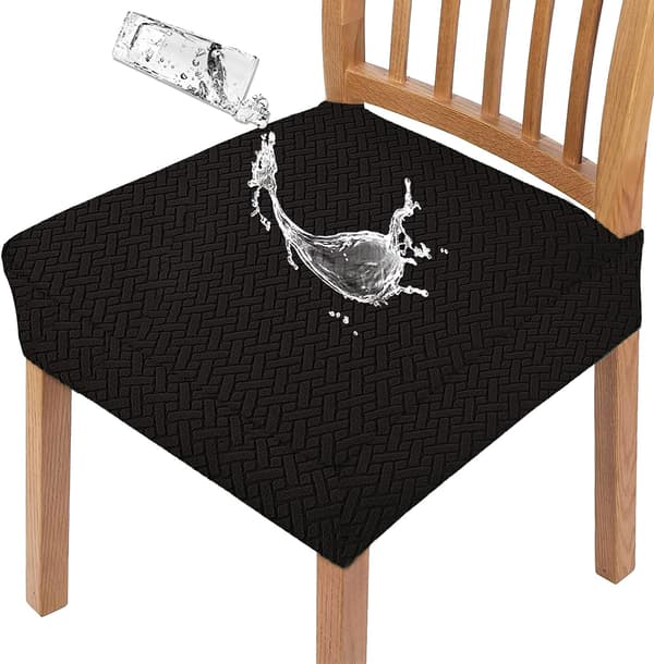 *Stretch Jacquard Elastisk Stolsetetrekk Preget Stoltrekk fo*