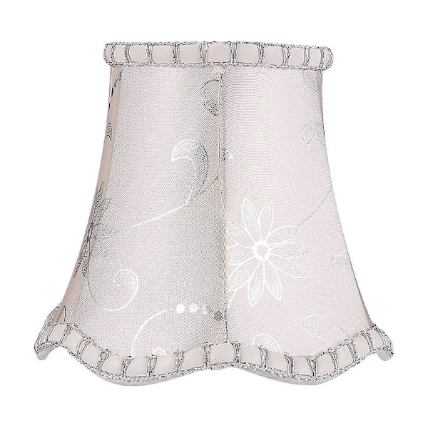 1 st Hushåll Lampskärm Flanell Skyddande Lampskärm Tyg Ljuskrona Lampskärm för Hem Sovrum