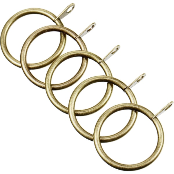 36 Pakk 38mm Indre Diameter Metall Messingringer for Gardinstang