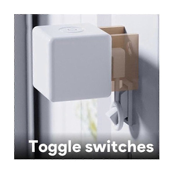 Tuya Smart Switchbot Fjernbetjening Bluetooth Smart Fingerbot Stemmestyring Smart Knap Smart Life