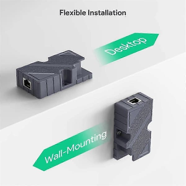 For Dishy Kabeladapter til RJ45-tilslutning til Ethernet-adapter PoE-injektor til
