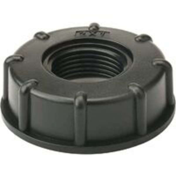 S60x6 lock, 1000L adapter, 1\" tank protokoll, återvinningstankanslutning