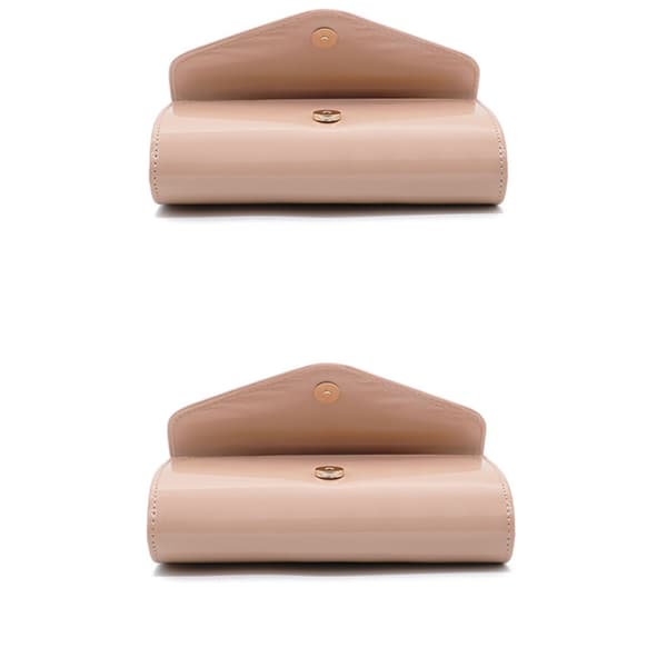 #Pink PU læder tote taske#