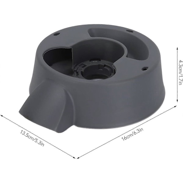 Hovedpannebase for Thermomix T31, Thermomix Tilbehørskopp Ringbase Ringmutterbase med Sikker Lås Slitesterkt Thermomix Blender Tilbehør Blenderdel