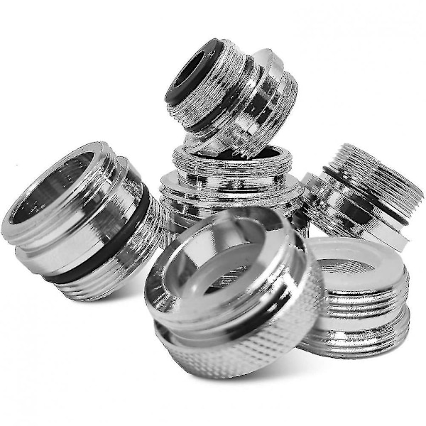Vægmonteret Slangerulle Vandhane Adapter Kit - Vask Diverter Adapter - Slange Adapter