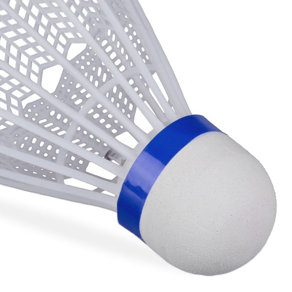 # Set om 8, färgglad veke badmintonboll fjäderboll ljus#